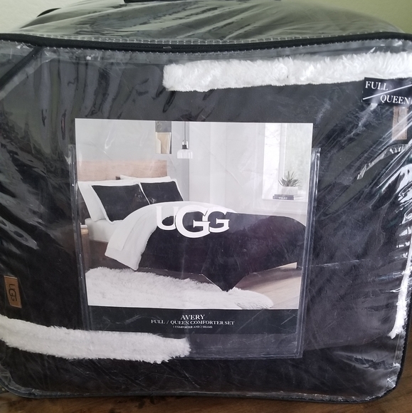 UGG Avery comforter set Queen Size - Picture 4 of 8